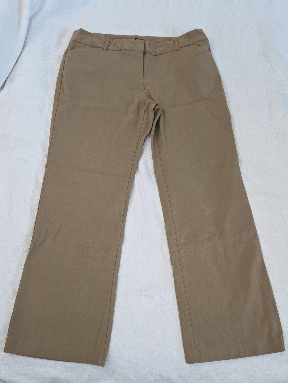 George Women's 14 Petite Tan Textured Dress Pants 💙2 for$20
